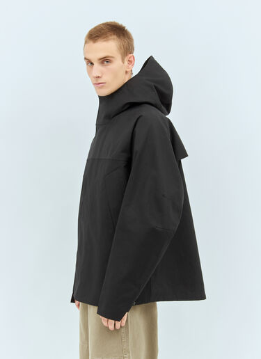 Lemaire 柔软高性能风雪大衣 黑色 lem0158002