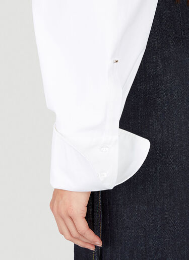 퀴리테 셔츠 Sportmax 퀴리테 셔츠 화이트 spx0251002