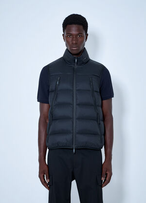 Moncler Reticone Down Gilet Black mon0165034