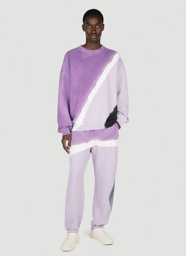 NOMA t.d. Hand Dyed Track Pants Purple nma0152007