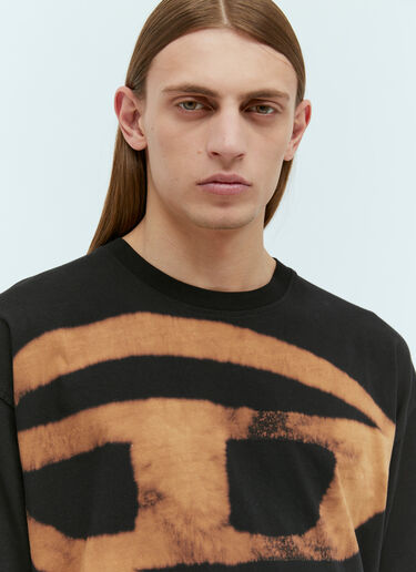 Diesel T-Boxt-블리치 티셔츠  블랙 dsl0157018