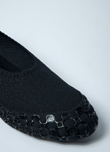 Gucci Slip-On Sneakers Black guc0160015