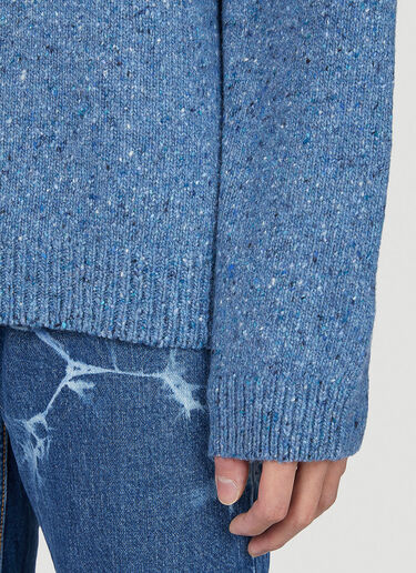 A.P.C. Chandler 毛衣 蓝色 apc0151003
