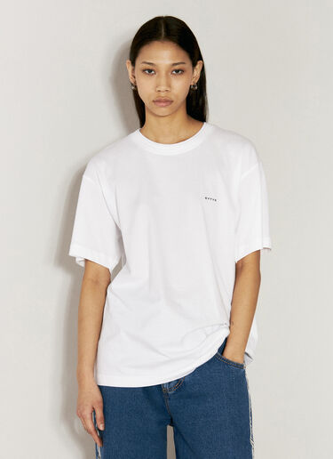 Eytys Leon T-Shirt White eyt0356015