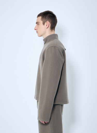RIER Fleece City Sweatshirt Beige rrr0160011