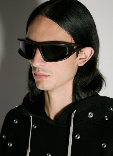 032C x MYKITA Marfa Sunglasses Black cee0156021