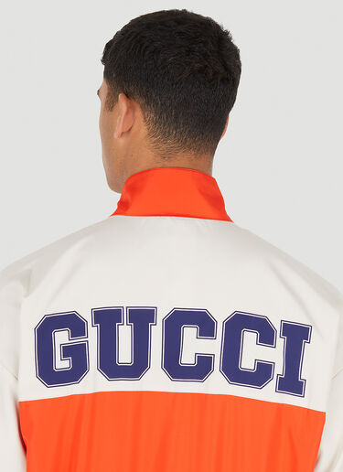Gucci カラーブロック トラックジャケット オレンジ guc0150314