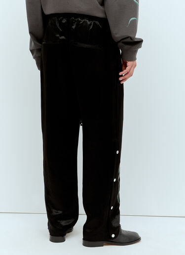 Falling Flowers Track Pants Song for the Mute Falling Flowers Track Pants Black sfm0156010