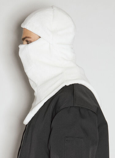 POST ARCHIVE FACTION (PAF) 5.1 Fleece Balaclava White paf0154010