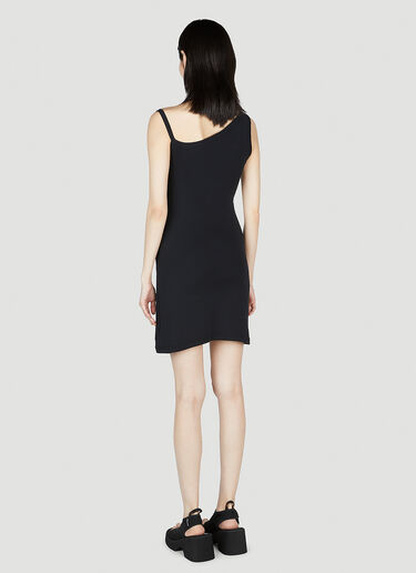 Courrèges Bumpy Dress Black cou0253006