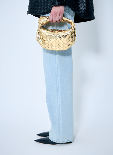 Bottega Veneta ミニ ジョディ ハンドバッグ ゴールド bov0259070