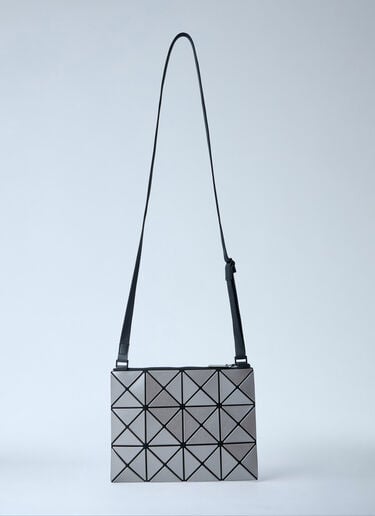 Bao Bao Issey Miyake Lucent Crossbody Bag Brown bao0363006