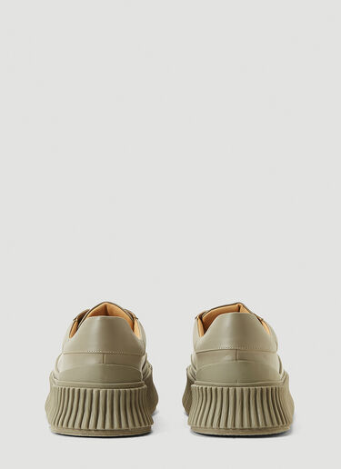 Jil Sander Chunky Sole Sneakers Green jil0242011