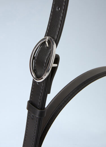 Diesel 1DR Shoulder Bag Black dsl0351002