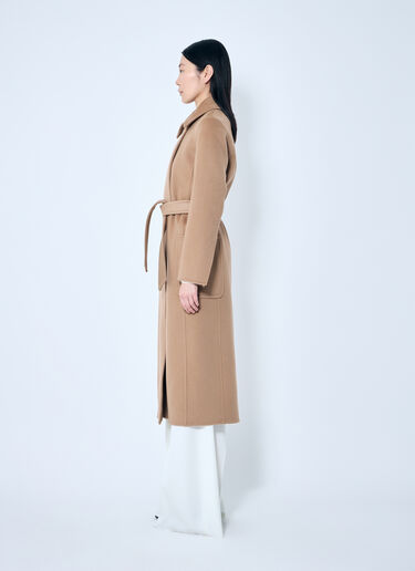 Max Mara Carhmere Robe Coat Beige max0259018