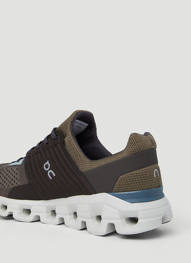 On Cloudswift PAD Sneakers Khaki onr0150003