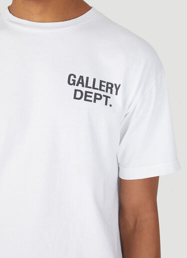 Gallery Dept. Vintage Souvenir T-Shirt White gdp0146022