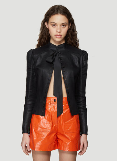빅토리아 시대 스타일 재킷 Olivier Theyskens 빅토리아 시대 스타일 재킷 Black oli0236002