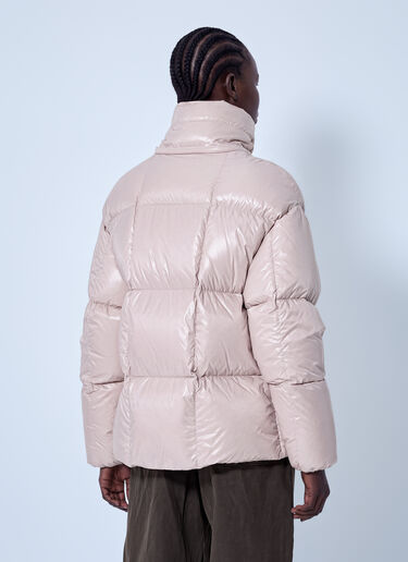 LN-CC® - Moncler: Parana Hooded Short Down Jacket - Pink Moncler Parana Hooded Short Down Jacket Pink mon0266001