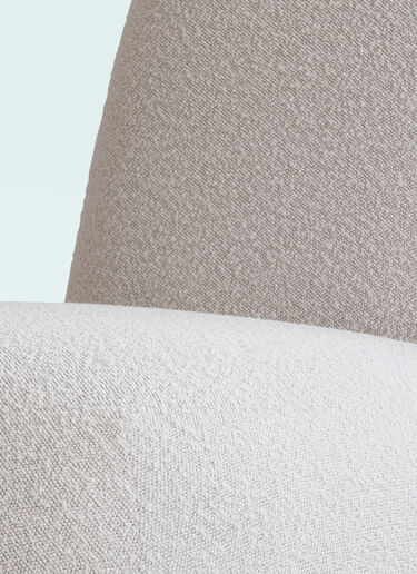 101 Copenhagen Toe Lounge Flat Chair Off white wps0691523