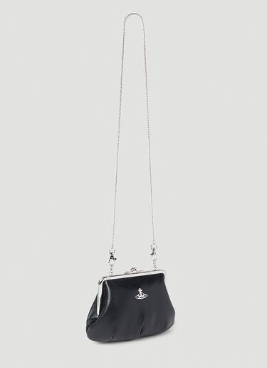 Vivienne Westwood Granny Frame Leather Handbag Black vvw0253042