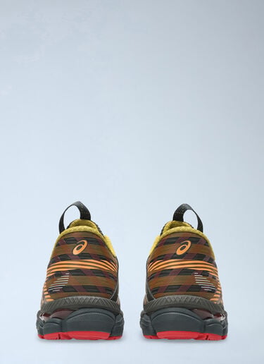 LN-CC® - Asics x Kiko Kostadinov: US8-S GEL-SJ33 Sneakers - Brown Asics x Kiko Kostadinov US8-S GEL-SJ33 Sneakers Brown ask0365030