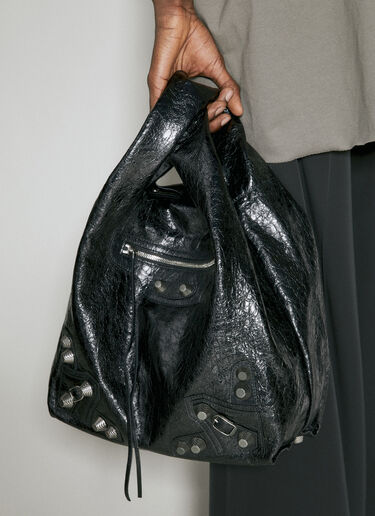 Balenciaga Le Cagole 托特包  黑色 bal0155055
