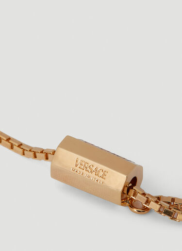 Versace Medusa Pendant Necklace Gold ver0152045