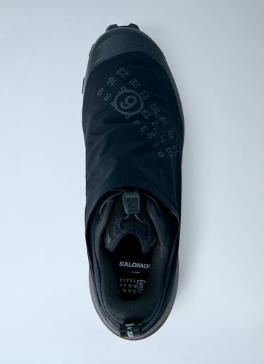 MM6 Maison Margiela x Salomon Cross Dust Limited Edition Sneakers Black mmm0163024