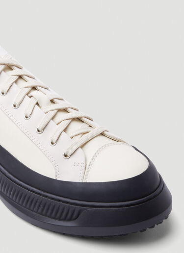 OAMC Free Solo Contrast Sole Sneakers White oam0146019
