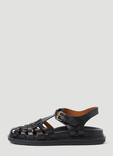 Marni Fisherman's Sandals Black mni0251030