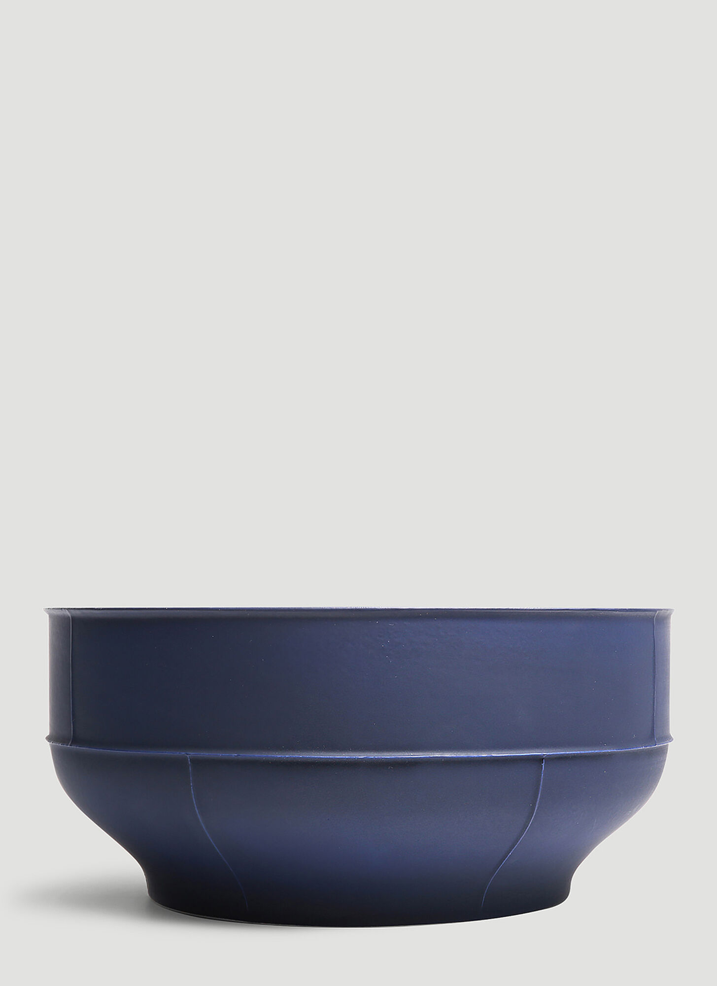 Bitossi Ceramiche Barrel Bowl Unisex Blue