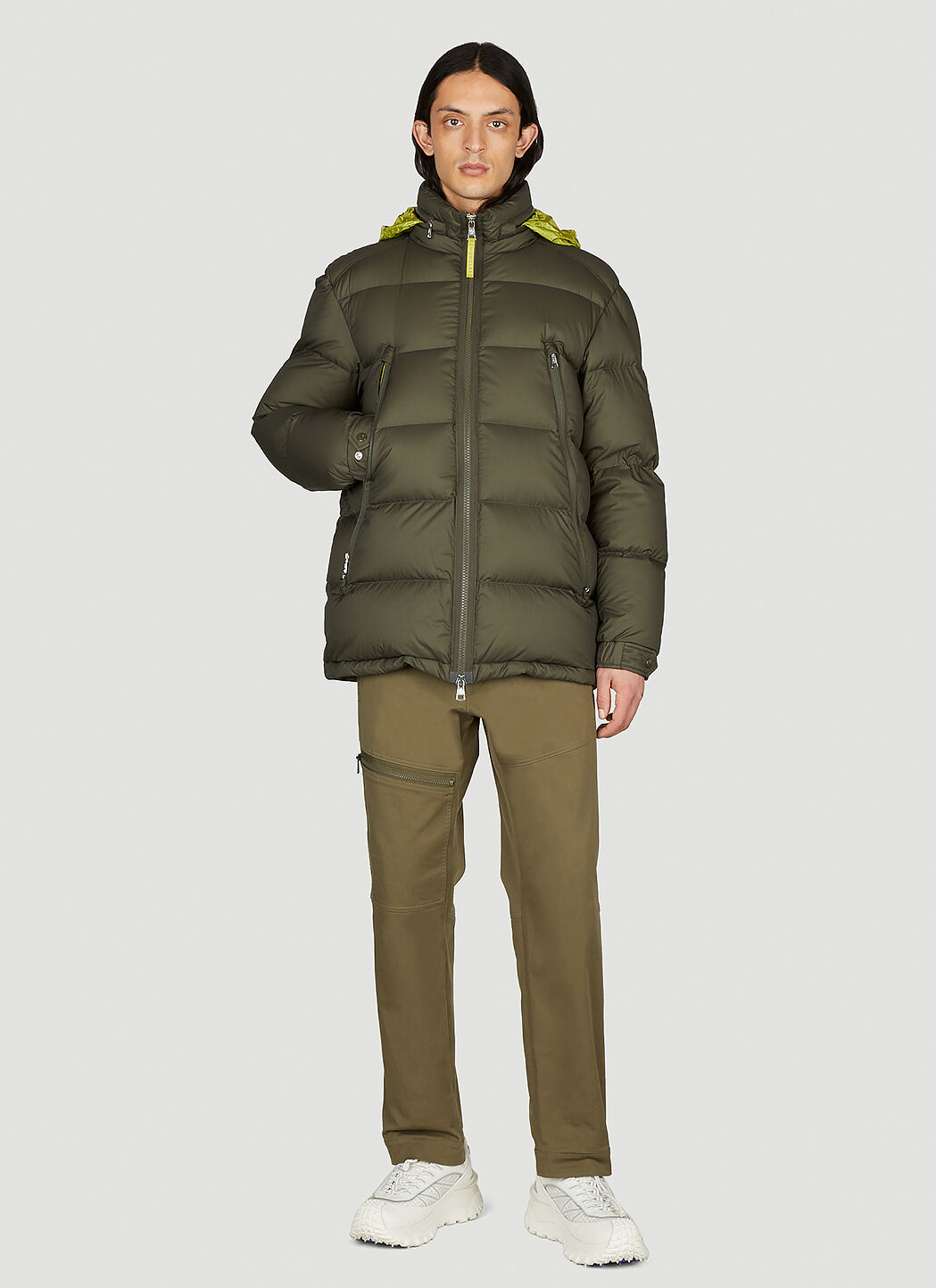 Moncler store bernier jacket