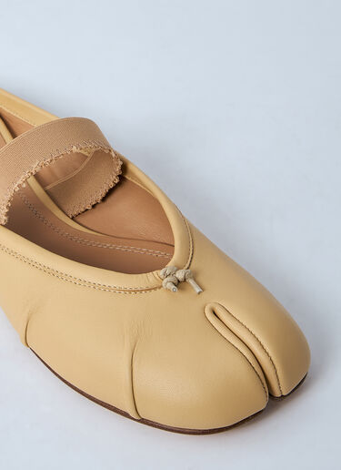 Tabi Ballet Mules Maison Margiela Tabi Ballet Mules Beige mla0260005