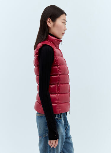 Moncler Ghany 다운 질레 레드 mon0257029