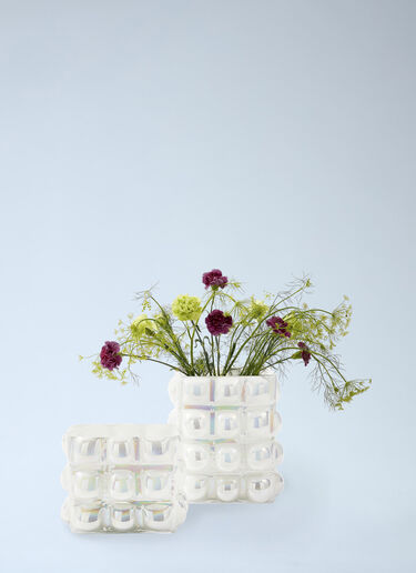 Sunao Vase POLSPOTTEN Sunao Vase White wps0691976