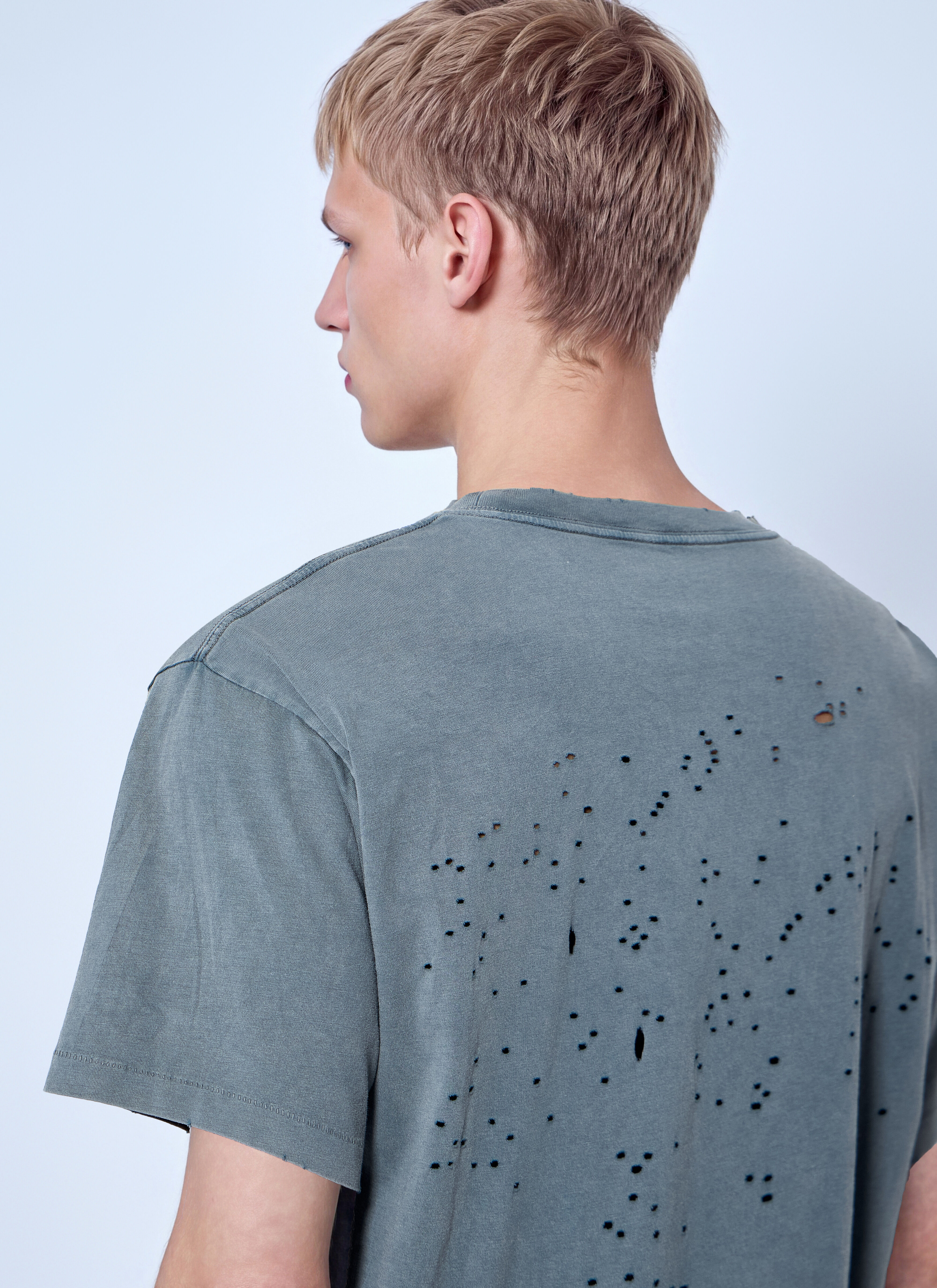 Satisfy Men's' Mothtech™ T-Shirt in Grey | LN-CC®