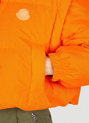 Moncler Grenadelle Short Down Jacket Orange mon0254013