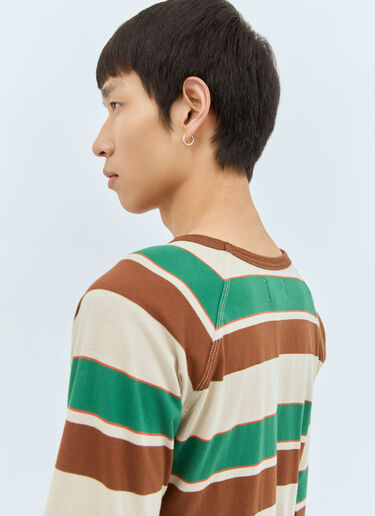 ERL Striped Long-Sleeve T-Shirt Multicolour erl0158010