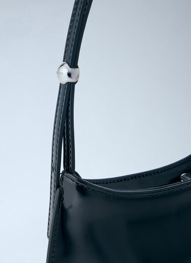 Jacquemus Le Petit Bisou Shoulder Bag Black jac0264054