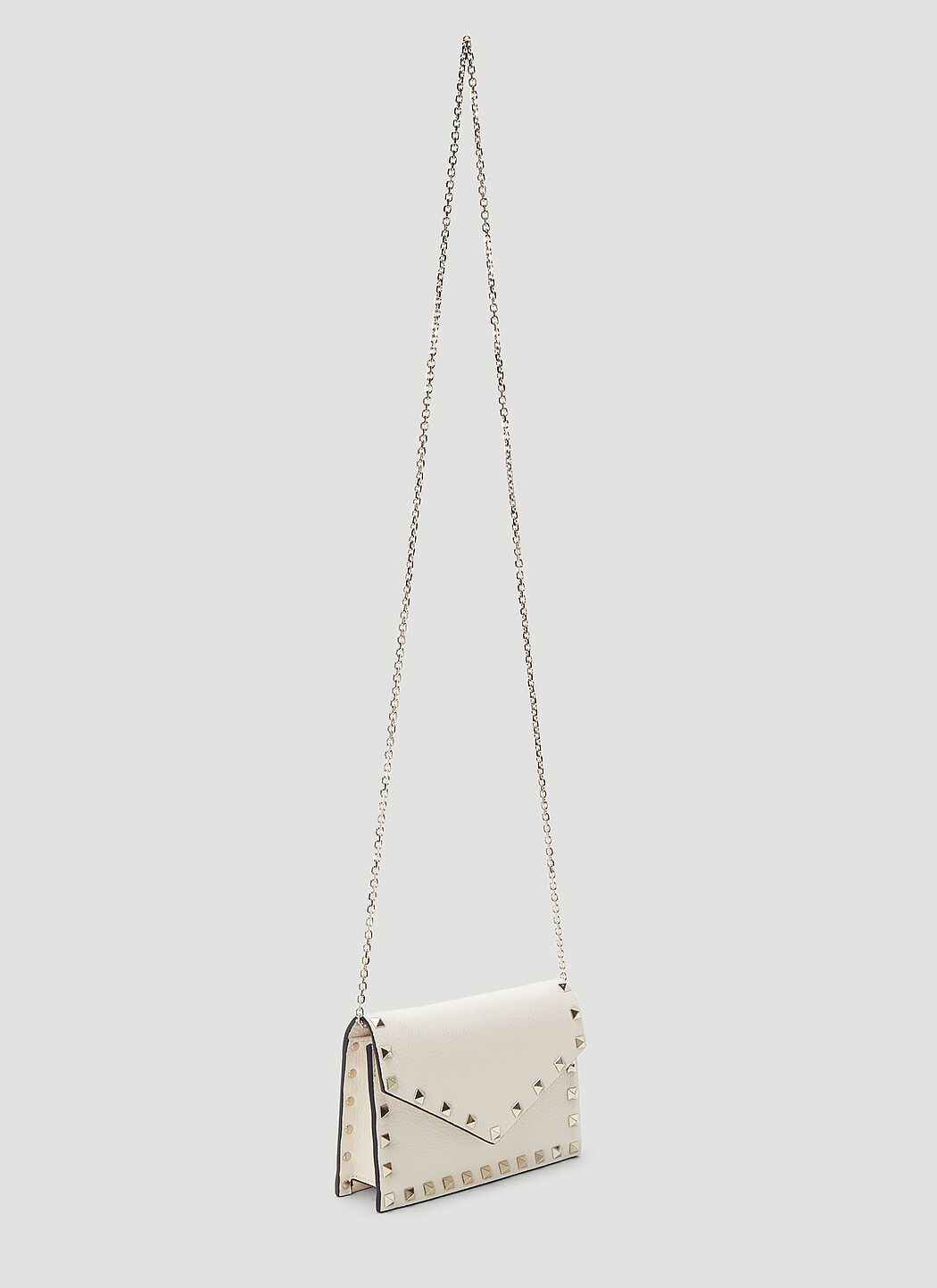 Valentino rockstud wallet on chain top