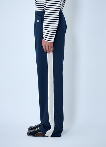 Wales Bonner Motion Track Pants Navy wbn0164004