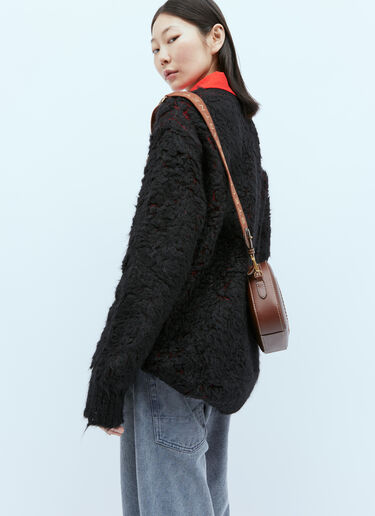 Stella McCartney Logo Mini Camera Bag Brown stm0254010