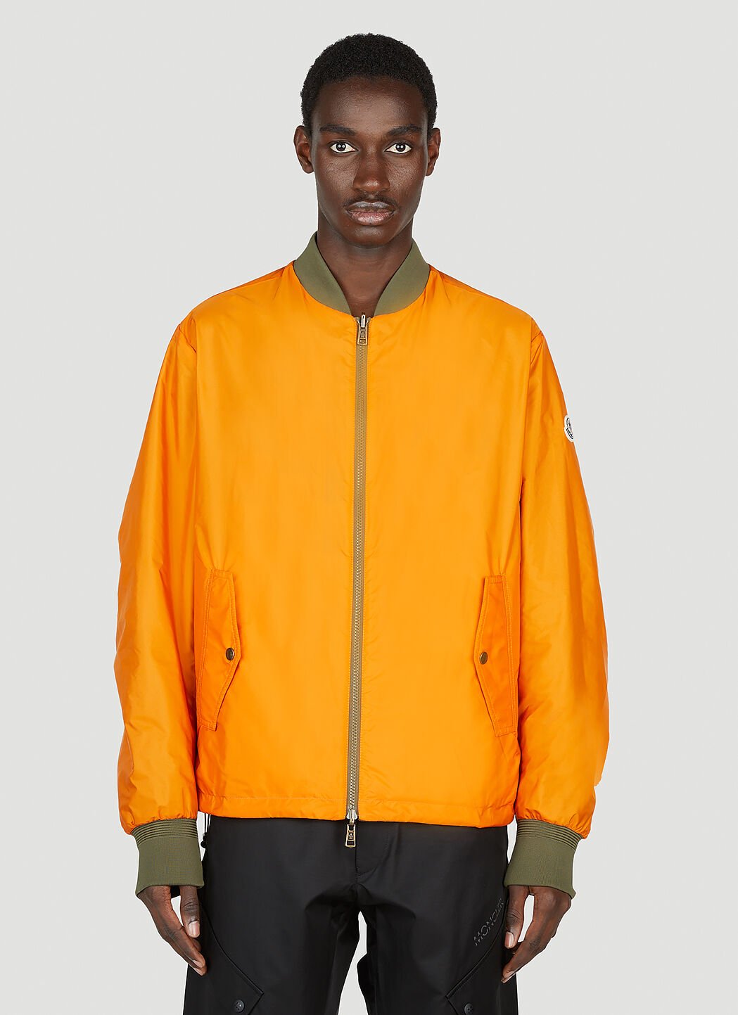 Moncler shop reversible jacket