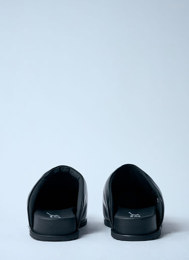 Yume Yume Truck Leather Mules Black yum0357003