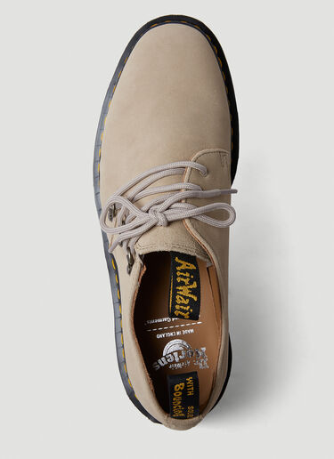 Dr. Martens x Engineered Garments 1461 Lace Up Shoes Beige dre0149002