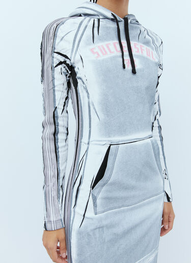 D-Aral Hooded Maxi Dress Diesel D-Aral Hooded Maxi Dress Denim dsl0254029