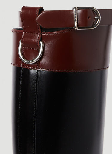Durazzi Milano Leather Boots Black drz0250019