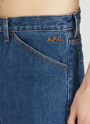 A.P.C. Marian 牛仔裤 蓝色 apc0150007