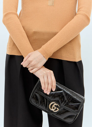 GG Marmont Mini Bag Gucci GG Marmont Mini Bag Black guc0257103